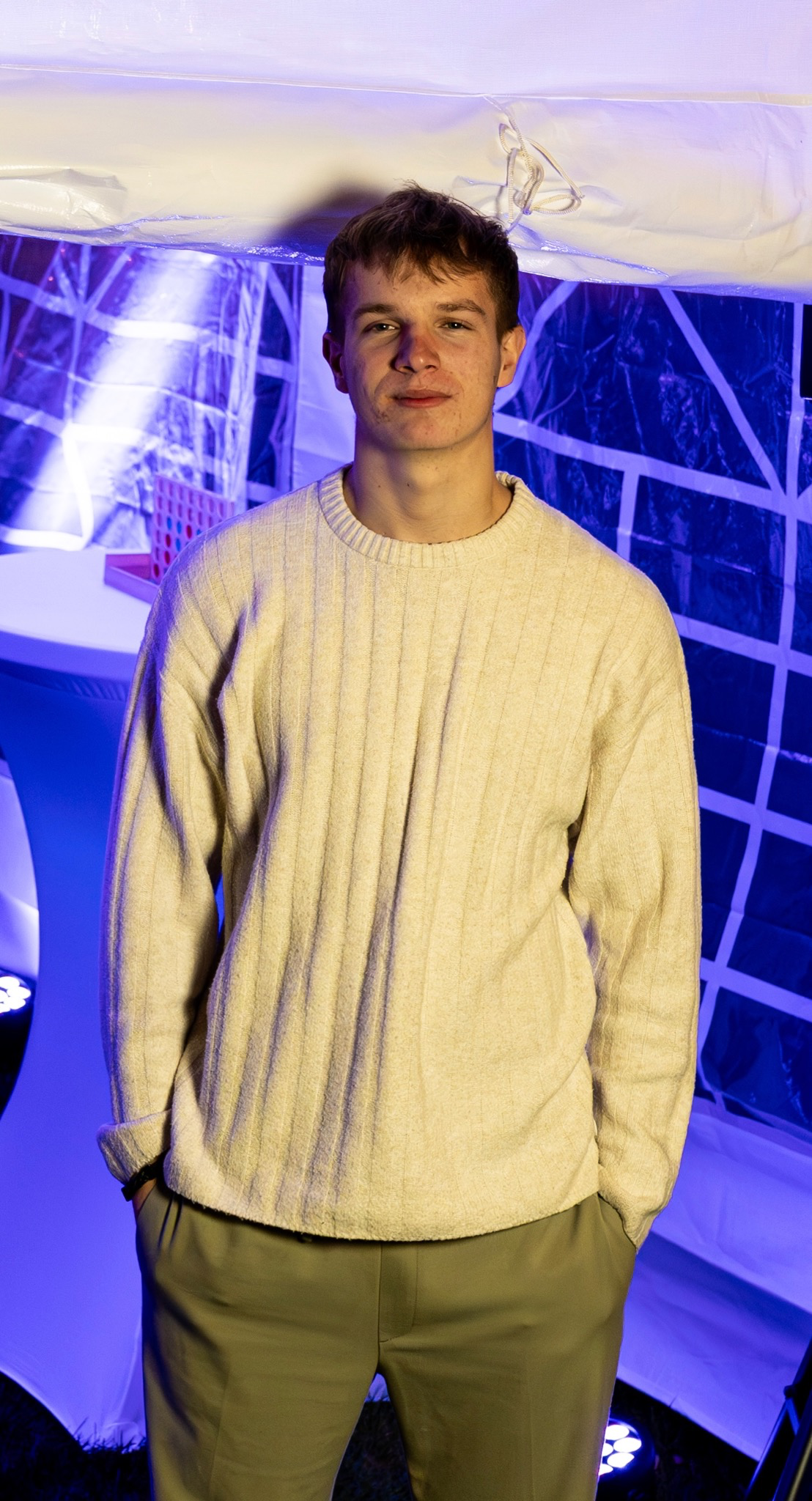 Portret van Bart van Engelenhoven